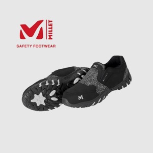 밀레 작업화 산업용 현장 남자 4인치 안전화 신발 M-007