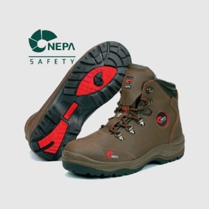 네파 작업화 산업용 현장 남자 안전화 신발 NEPA-16N