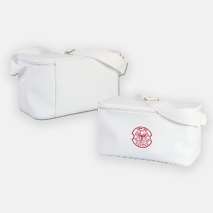 산업용구급함 휴대용 응급 키트 파우치 재난 생존 구급 가방 백색 4호