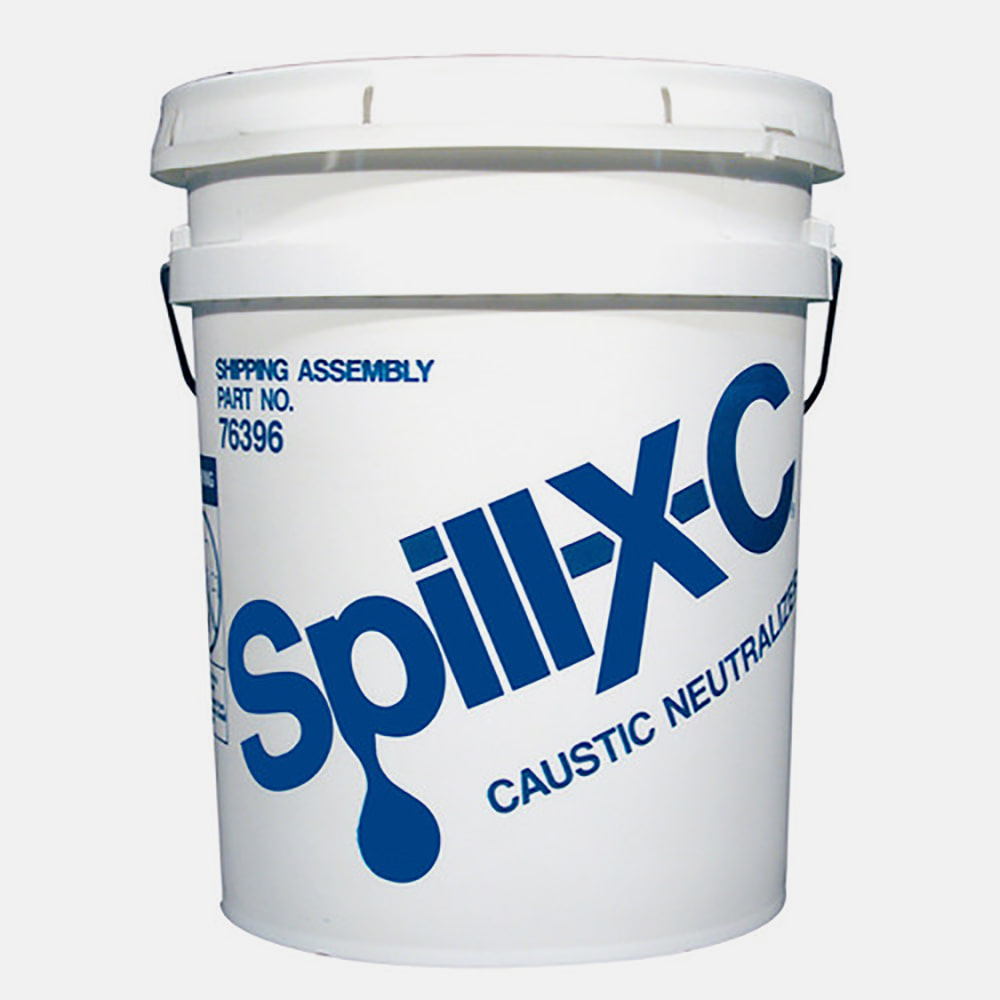 76396 SPILL-X-C 염기중화약제 200lb drum