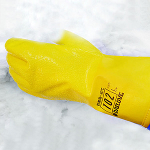 방한용 보온 기모 겨울 작업 보호 안전 특수 산업 방수 장갑 다이러브 102