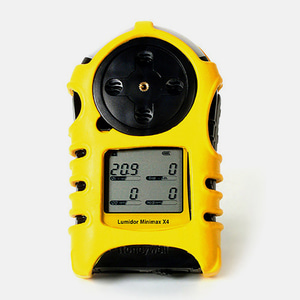 하니웰 복합 단일 가스 측정기 감지기 계측기 탐지기 경보기 누출 휴대용 MinimaxX4