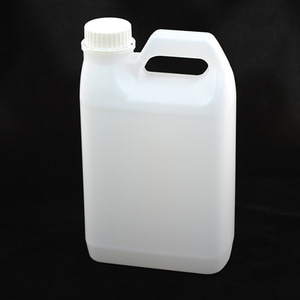 플라스틱 밀폐 PE 용기 사각 액젓 기름 식품 소분 말통 2L 2리터 50개 묶음