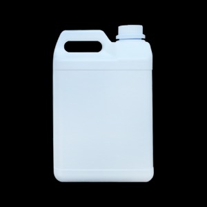 플라스틱 밀폐 용기 액젓 기름 식품 소분 직사각 pe 말통 4L 4리터 백색 20개 묶음