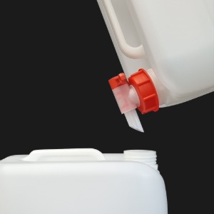 세제 식품 향수 액체 소분 용기 말통 밸브 정수기 꼭지 마개 캡 대 5개묶음