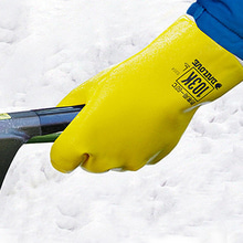 방한용 보온 기모 겨울 작업 보호 안전 특수 산업 방수 장갑 다이러브 103k