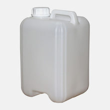 플라스틱 밀폐 PE 용기 정사각 액젓 기름 식품 소분 말통 10L 10리터 16개묶음