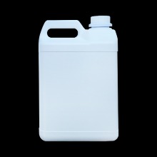 플라스틱 밀폐 용기 액젓 기름 식품 소분 직사각 pe 말통 5L 5리터 백색 20개 묶음